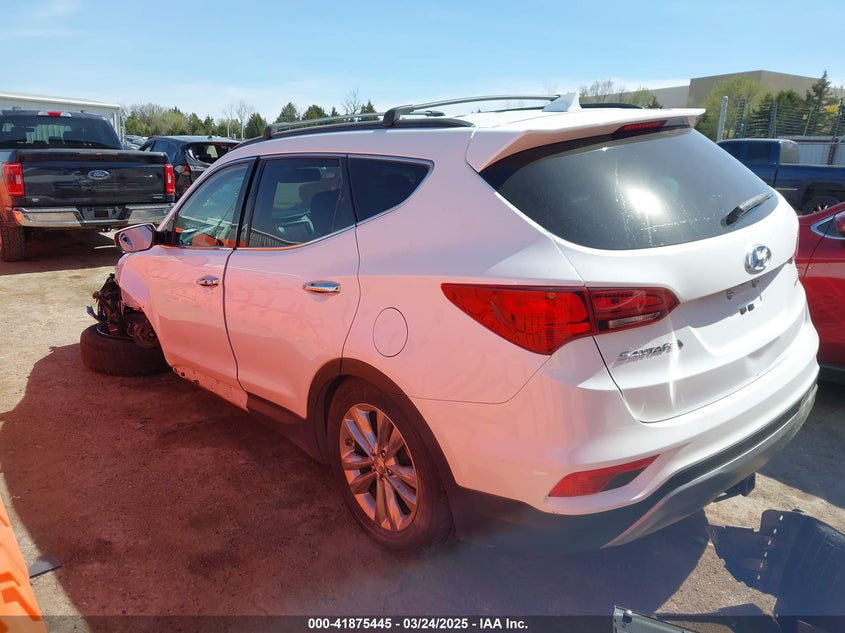 2017 HYUNDAI SANTA FE SPORT 2.0T - 5XYZU4LA0HG406003
