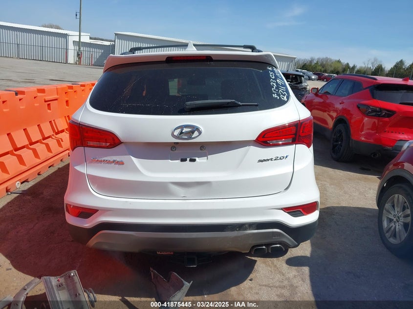 2017 HYUNDAI SANTA FE SPORT 2.0T - 5XYZU4LA0HG406003
