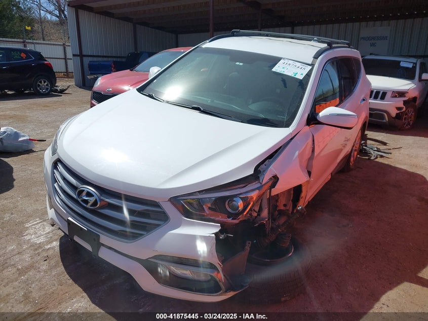 2017 HYUNDAI SANTA FE SPORT 2.0T - 5XYZU4LA0HG406003