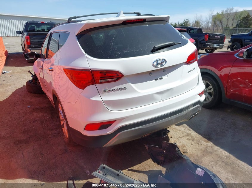 2017 HYUNDAI SANTA FE SPORT 2.0T - 5XYZU4LA0HG406003