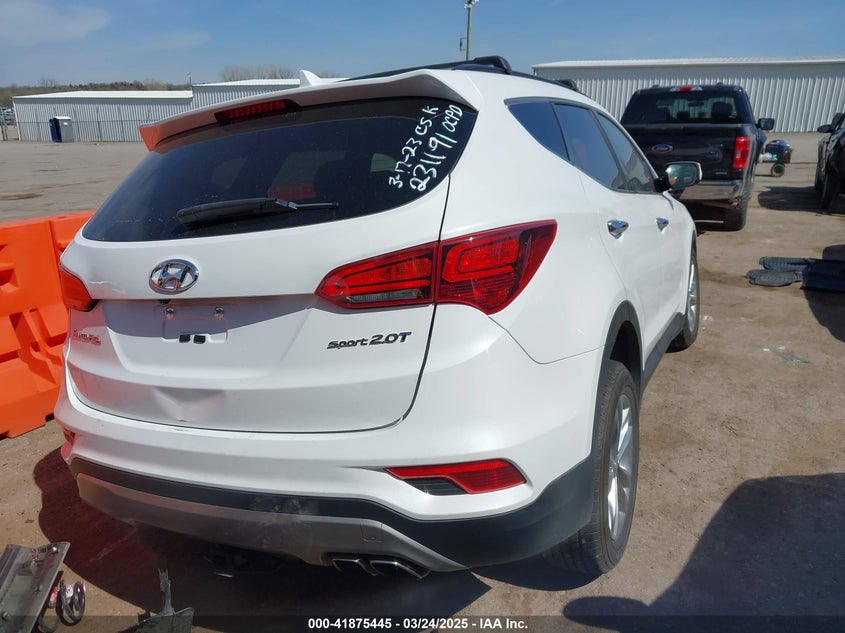 2017 HYUNDAI SANTA FE SPORT 2.0T - 5XYZU4LA0HG406003
