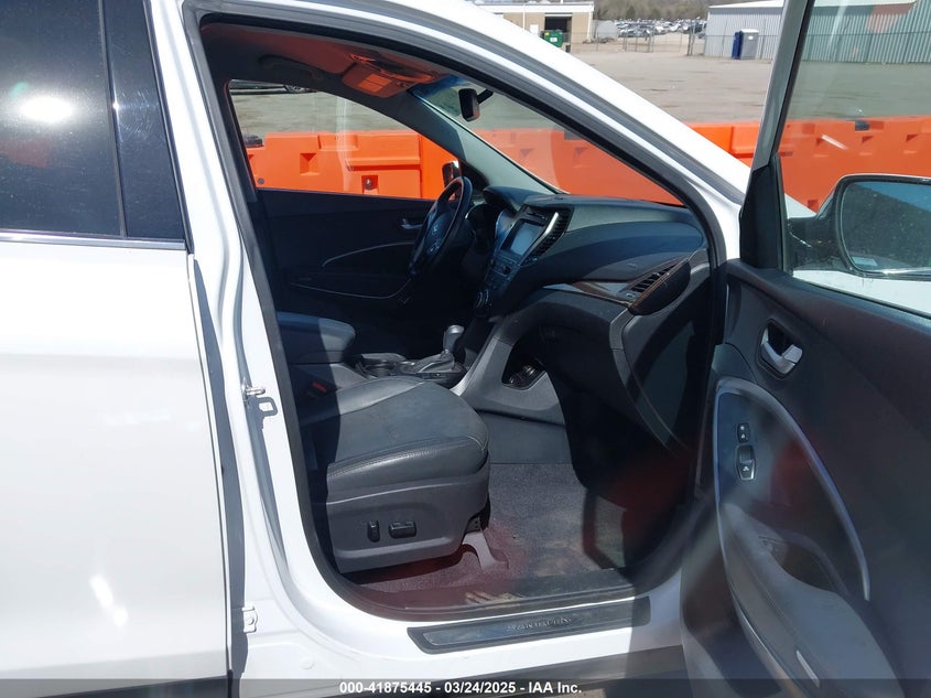 2017 HYUNDAI SANTA FE SPORT 2.0T - 5XYZU4LA0HG406003