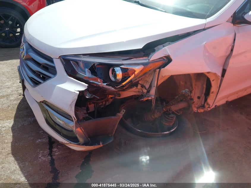 2017 HYUNDAI SANTA FE SPORT 2.0T - 5XYZU4LA0HG406003