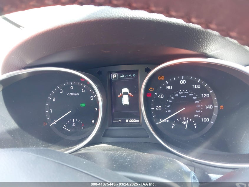 2017 HYUNDAI SANTA FE SPORT 2.0T - 5XYZU4LA0HG406003