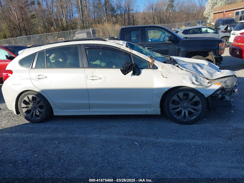 2014 SUBARU IMPREZA 2.0I SPORT LIMITED - JF1GPAR68E8235249