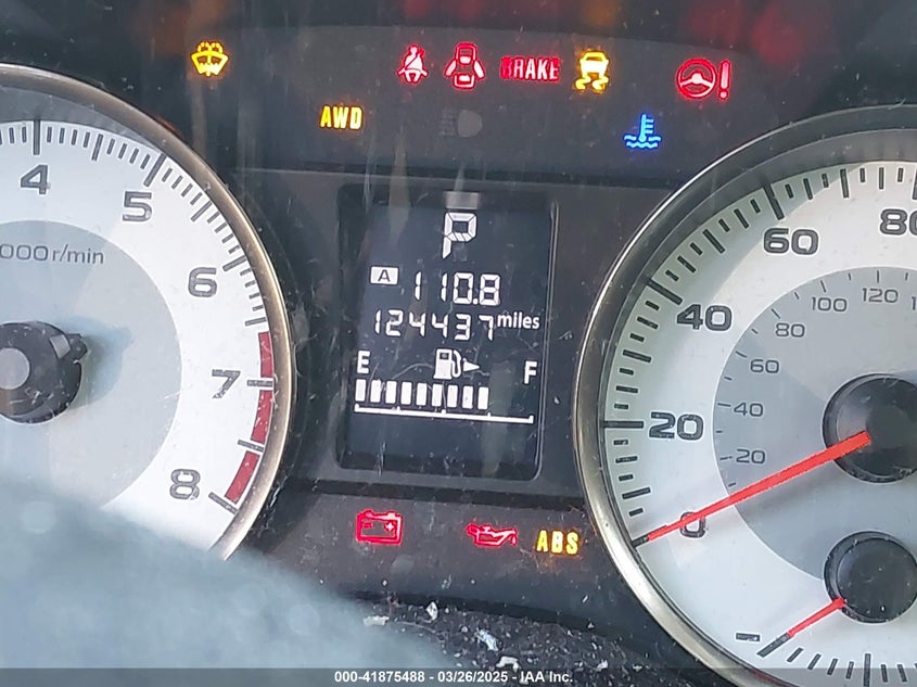 2014 SUBARU IMPREZA 2.0I SPORT LIMITED - JF1GPAR68E8235249