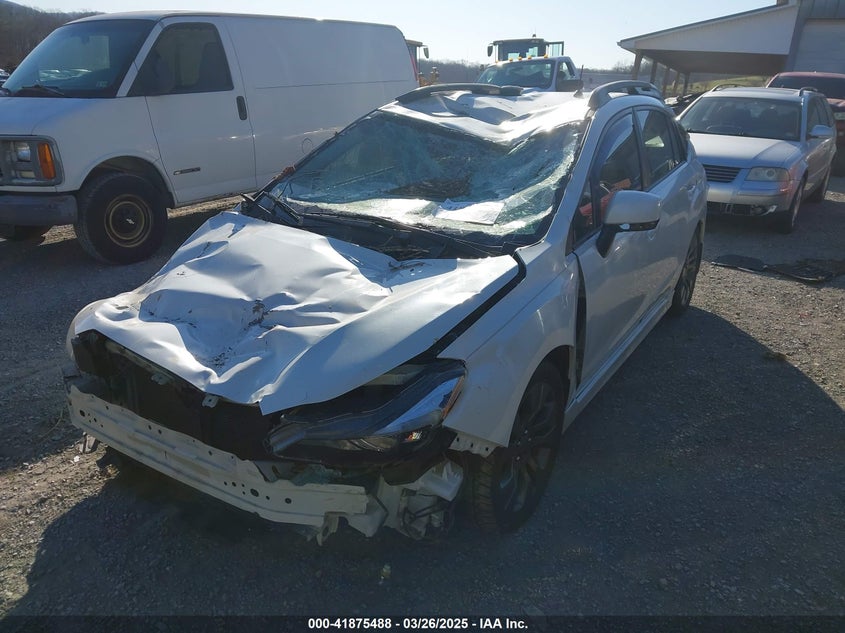 2014 SUBARU IMPREZA 2.0I SPORT LIMITED - JF1GPAR68E8235249