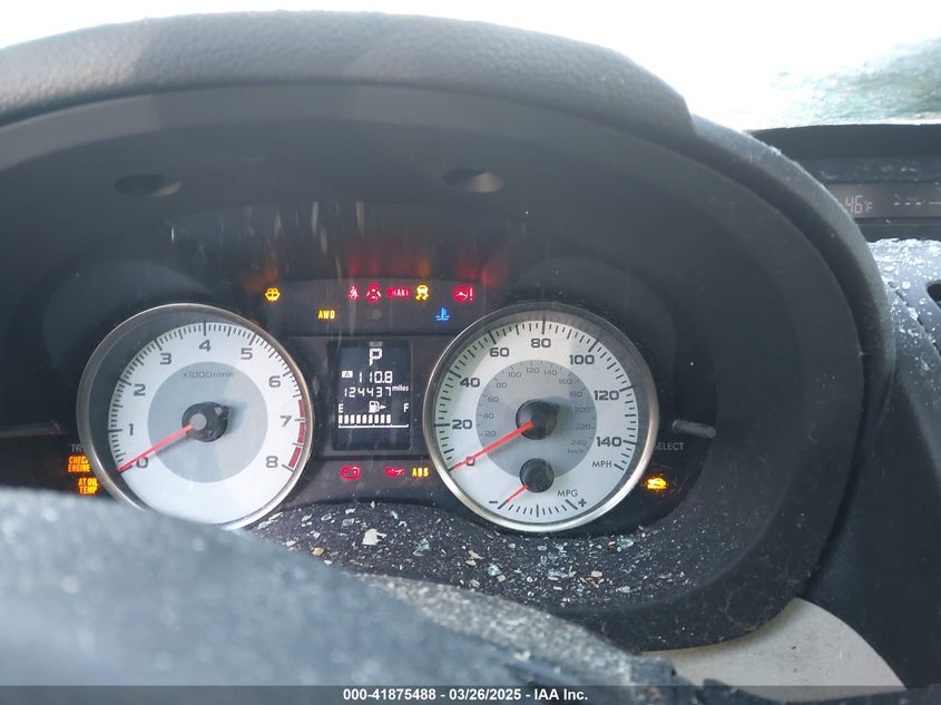 2014 SUBARU IMPREZA 2.0I SPORT LIMITED - JF1GPAR68E8235249