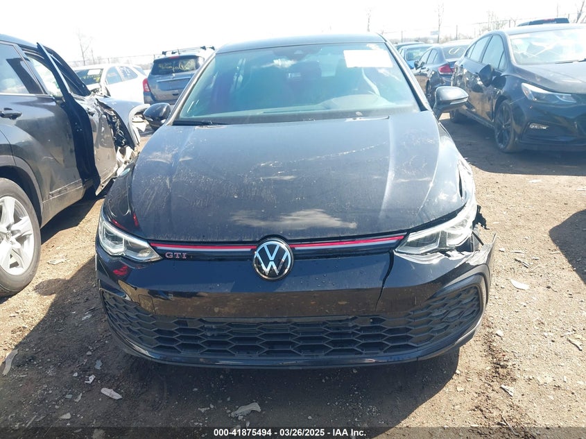 2023 VOLKSWAGEN GOLF GTI 2.0T SE - WVW3A7CD2PW208552