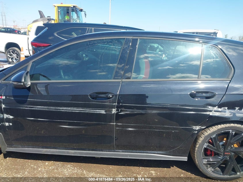 2023 VOLKSWAGEN GOLF GTI 2.0T SE - WVW3A7CD2PW208552