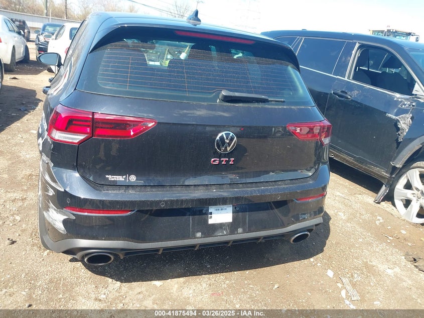2023 VOLKSWAGEN GOLF GTI 2.0T SE - WVW3A7CD2PW208552