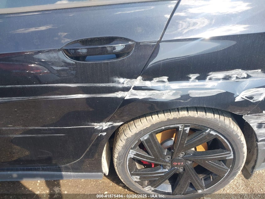 2023 VOLKSWAGEN GOLF GTI 2.0T SE - WVW3A7CD2PW208552