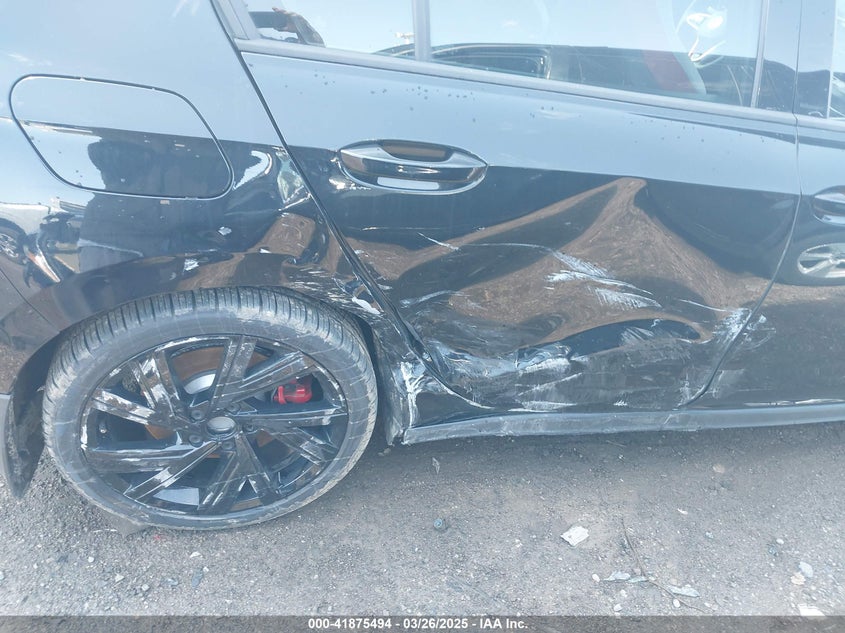 2023 VOLKSWAGEN GOLF GTI 2.0T SE - WVW3A7CD2PW208552