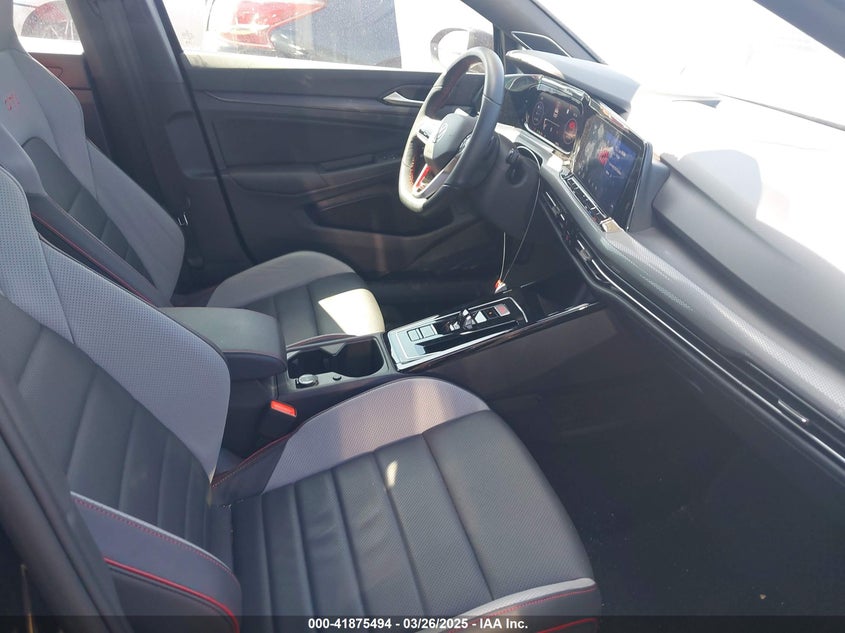 2023 VOLKSWAGEN GOLF GTI 2.0T SE - WVW3A7CD2PW208552
