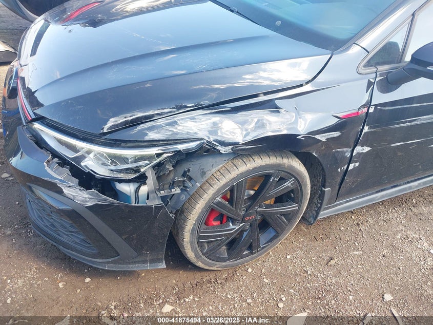 2023 VOLKSWAGEN GOLF GTI 2.0T SE - WVW3A7CD2PW208552