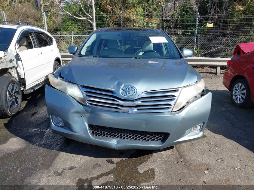 2009 TOYOTA VENZA VIN: 4T3BK11A59U007731
