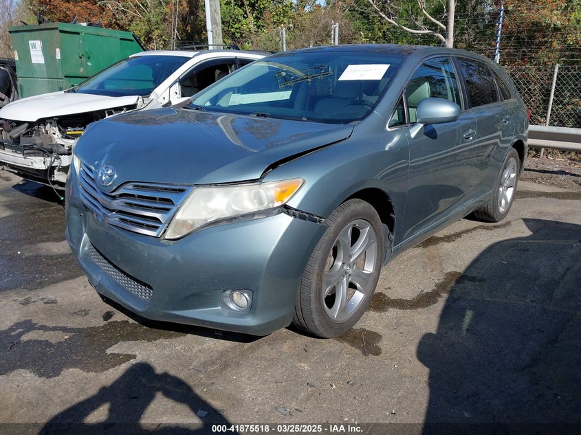 2009 TOYOTA VENZA VIN: 4T3BK11A59U007731