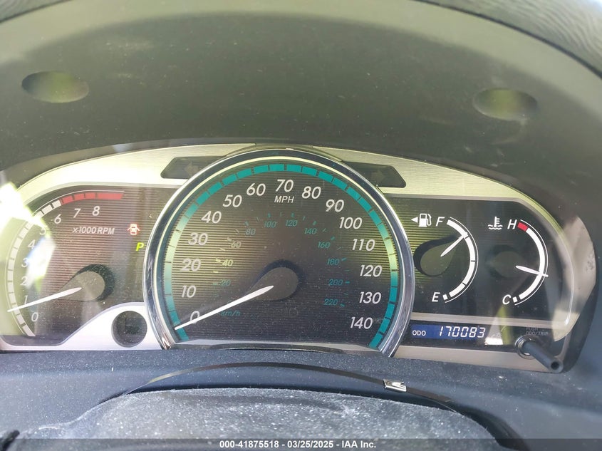 2009 TOYOTA VENZA VIN: 4T3BK11A59U007731