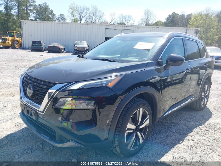 2023 NISSAN ROGUE SL INTELLIGENT AWD - 5N1BT3CB5PC796943