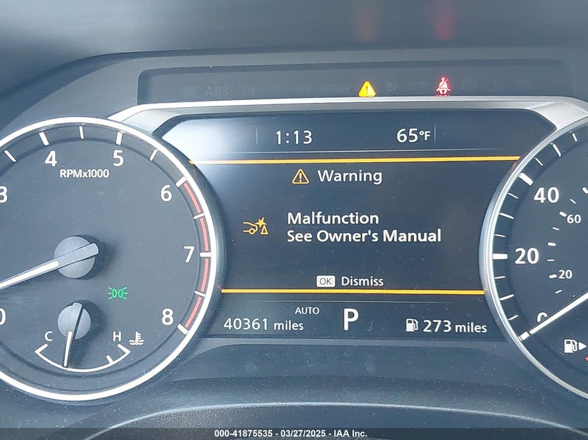 2023 NISSAN ROGUE SL INTELLIGENT AWD - 5N1BT3CB5PC796943