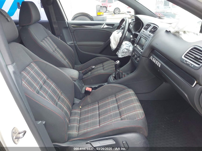 2012 VOLKSWAGEN GTI VIN: WVWGD7AJ3CW229731