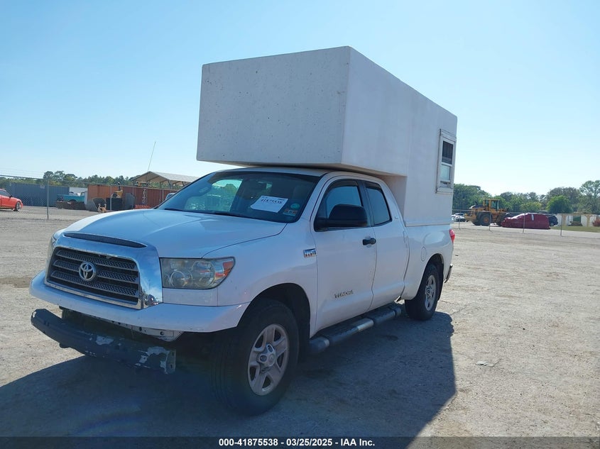 2007 TOYOTA TUNDRA VIN: 5TFBV541X7X020848