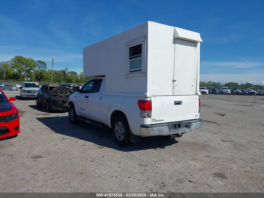 2007 TOYOTA TUNDRA VIN: 5TFBV541X7X020848