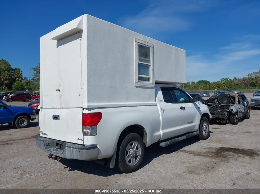 2007 TOYOTA TUNDRA VIN: 5TFBV541X7X020848
