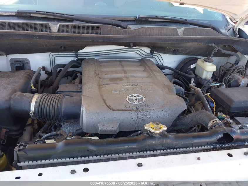 2007 TOYOTA TUNDRA VIN: 5TFBV541X7X020848