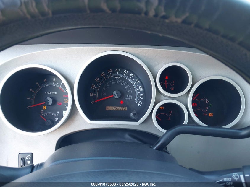2007 TOYOTA TUNDRA VIN: 5TFBV541X7X020848