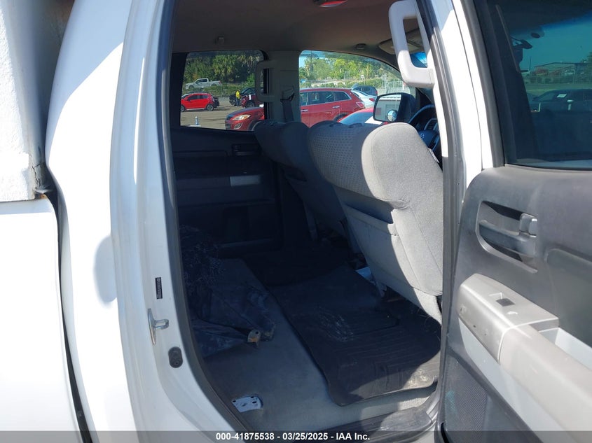 2007 TOYOTA TUNDRA VIN: 5TFBV541X7X020848