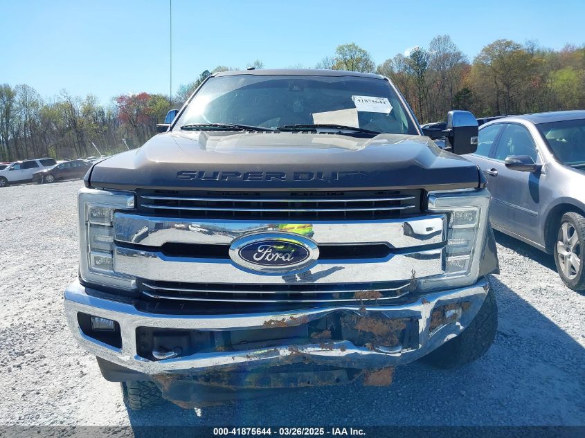 2017 Ford F-350 Lariat VIN: 1FT8W3BT6HEB27649 Lot: 41875644