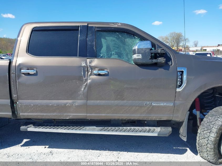 2017 Ford F-350 Lariat VIN: 1FT8W3BT6HEB27649 Lot: 41875644