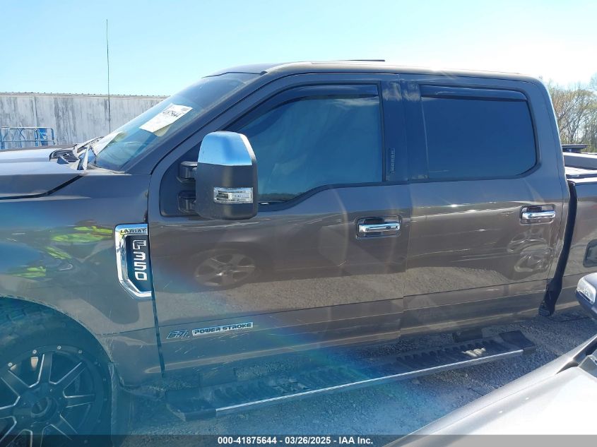 2017 Ford F-350 Lariat VIN: 1FT8W3BT6HEB27649 Lot: 41875644