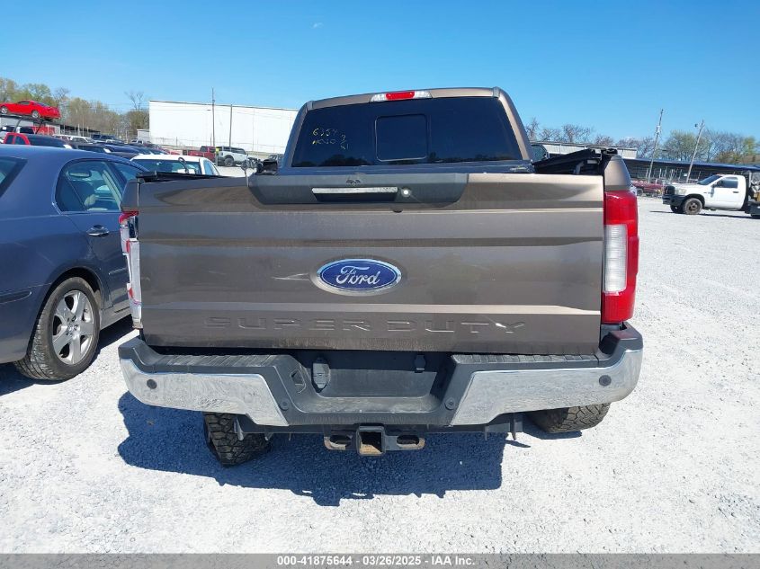 2017 Ford F-350 Lariat VIN: 1FT8W3BT6HEB27649 Lot: 41875644