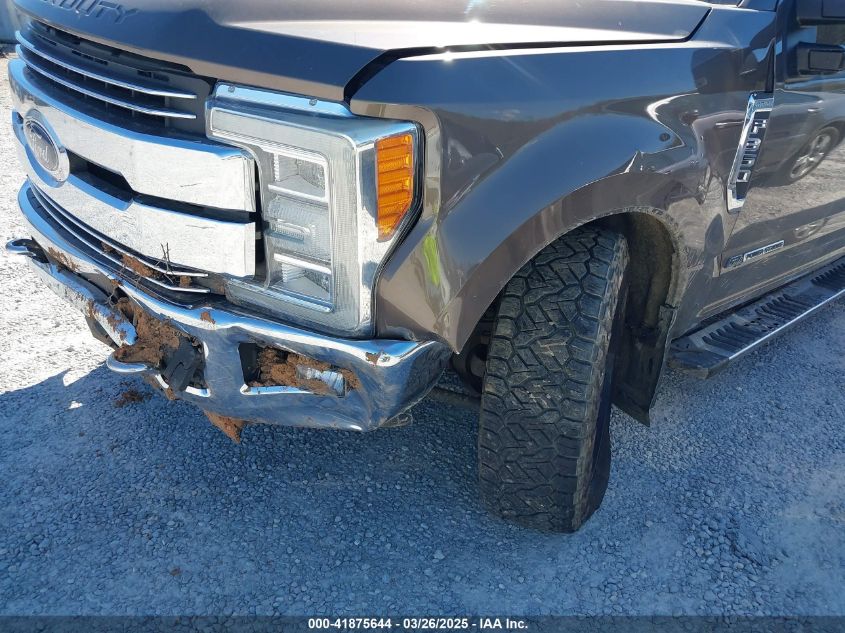 2017 Ford F-350 Lariat VIN: 1FT8W3BT6HEB27649 Lot: 41875644