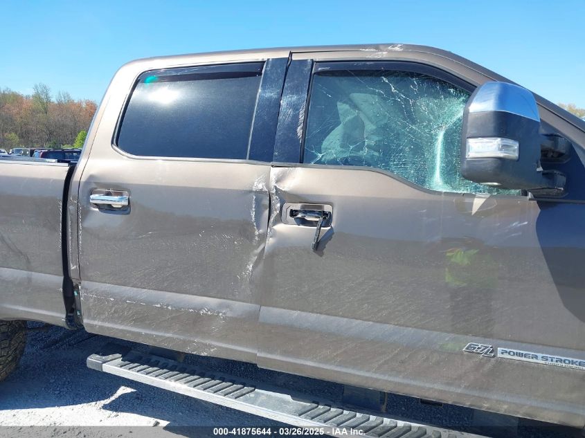 2017 Ford F-350 Lariat VIN: 1FT8W3BT6HEB27649 Lot: 41875644