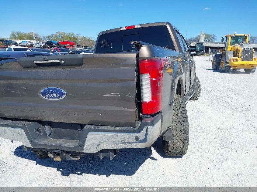 2017 Ford F-350 Lariat VIN: 1FT8W3BT6HEB27649 Lot: 41875644