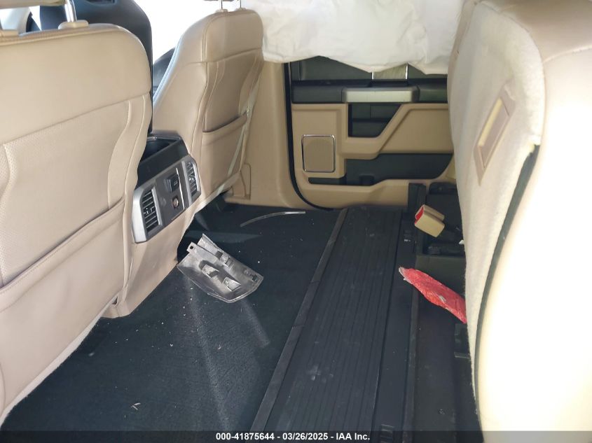 2017 Ford F-350 Lariat VIN: 1FT8W3BT6HEB27649 Lot: 41875644