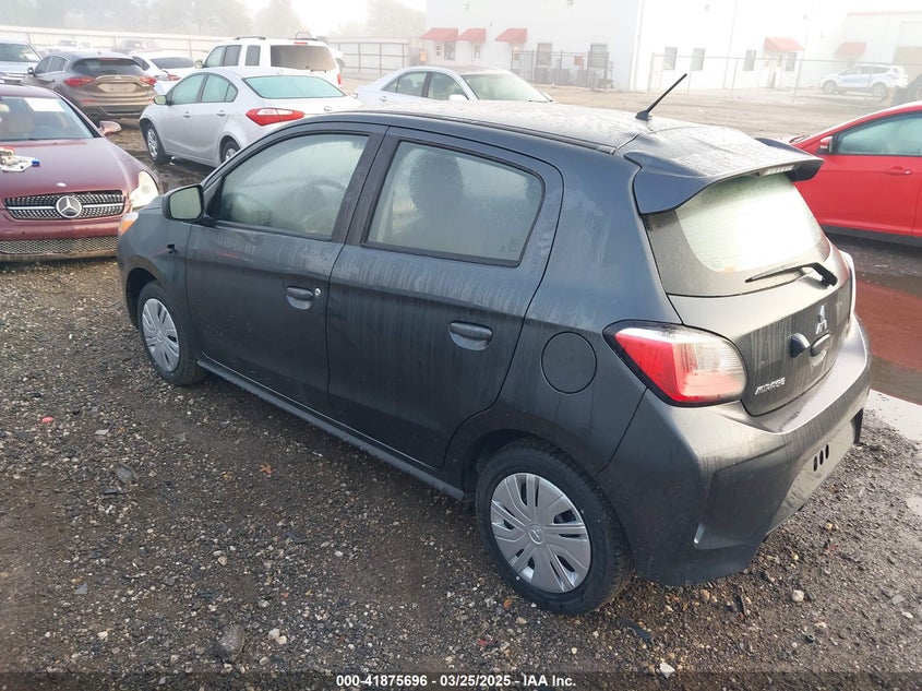 VIN ML32AUHJ3RH032257 2024 MITSUBISHI MIRAGE ES/LE
