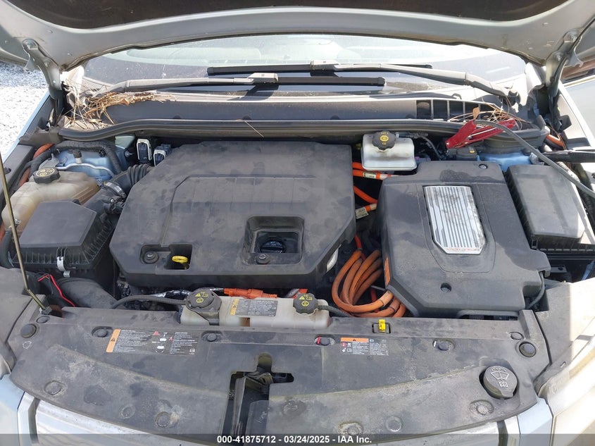 2013 Chevrolet Volt VIN: 1G1RA6E40DU111447 Lot: 41875712