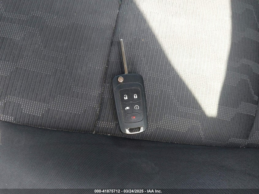 2013 Chevrolet Volt VIN: 1G1RA6E40DU111447 Lot: 41875712