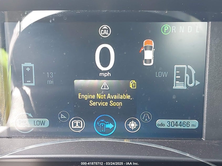 2013 Chevrolet Volt VIN: 1G1RA6E40DU111447 Lot: 41875712