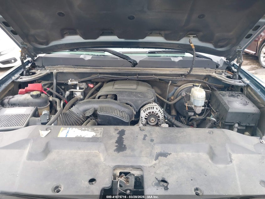 2011 CHEVROLET SILVERADO VIN: 1GCRCREA8BZ157603