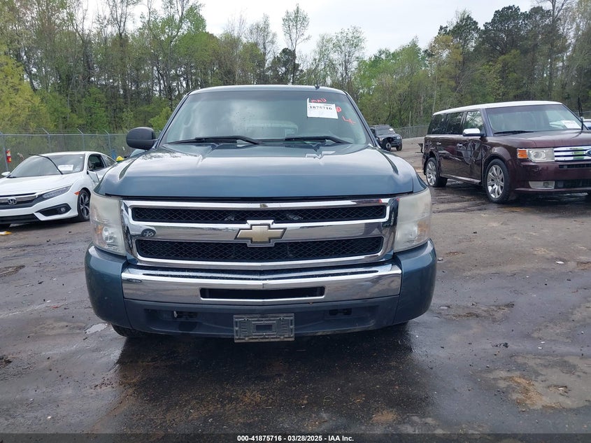 2011 CHEVROLET SILVERADO VIN: 1GCRCREA8BZ157603