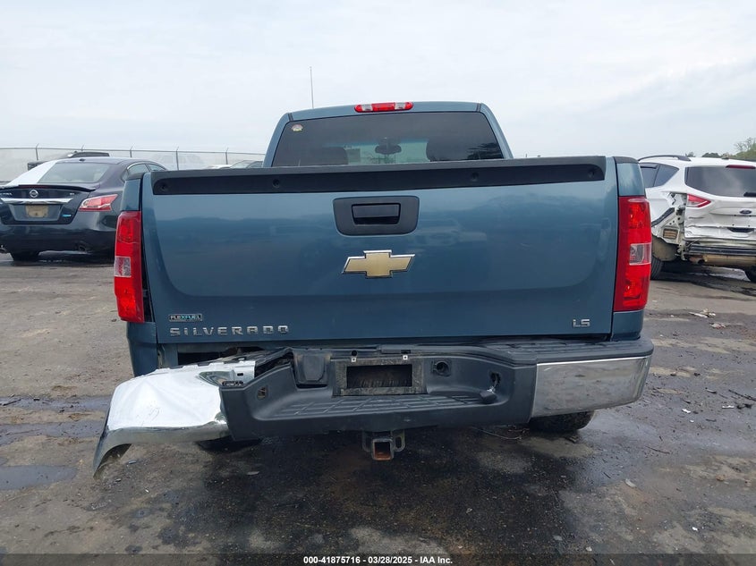 2011 CHEVROLET SILVERADO VIN: 1GCRCREA8BZ157603
