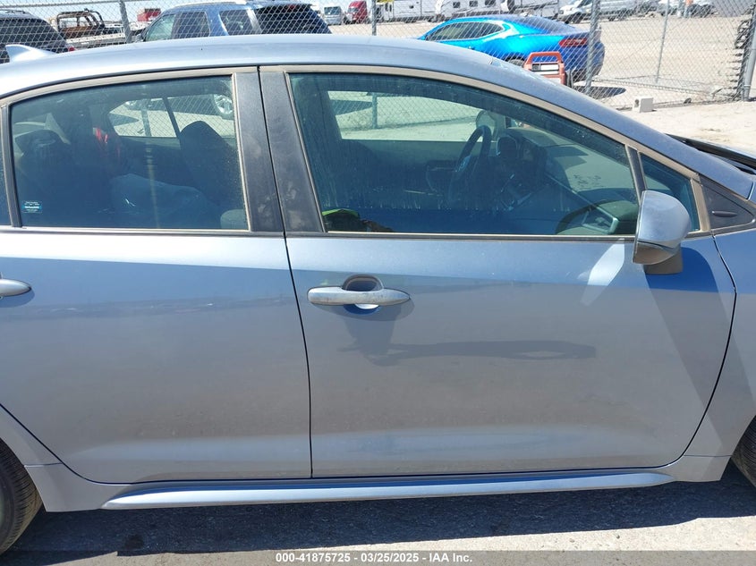 2024 TOYOTA COROLLA VIN: 5YFB4MDE7RP144772