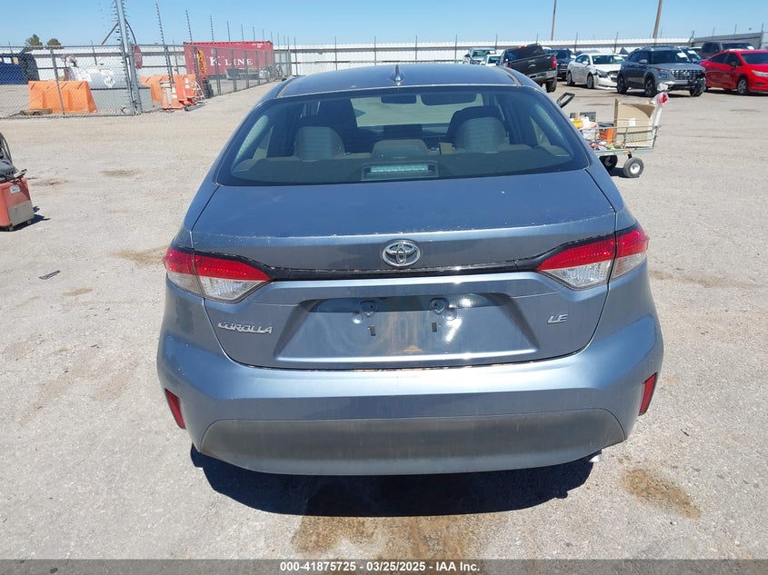 2024 TOYOTA COROLLA VIN: 5YFB4MDE7RP144772