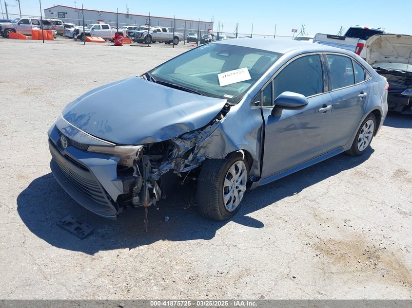 2024 TOYOTA COROLLA VIN: 5YFB4MDE7RP144772