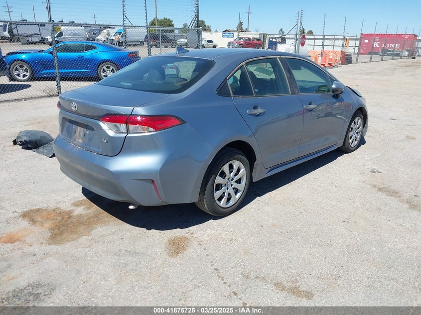 2024 TOYOTA COROLLA VIN: 5YFB4MDE7RP144772